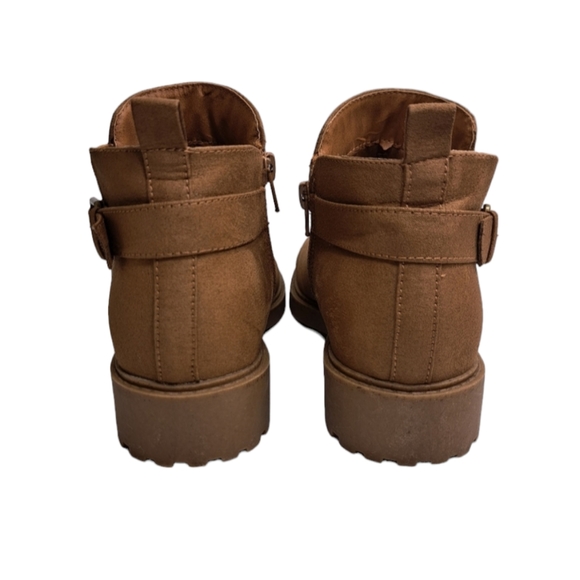 ESPRIT Women's Suede Ankle Boots Brown Size 7.5 M - Picture 5 of 16